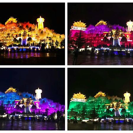 Jiumi Snow Mountain Original Art Hotel Shangri-La Luaran gambar