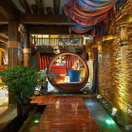 Jiumi Snow Mountain Original Art Hotel Shangri-La Luaran gambar