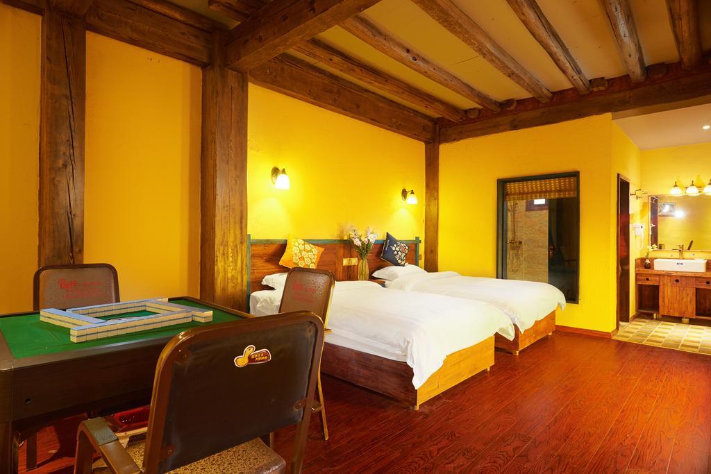 Jiumi Snow Mountain Original Art Hotel Shangri-La Luaran gambar