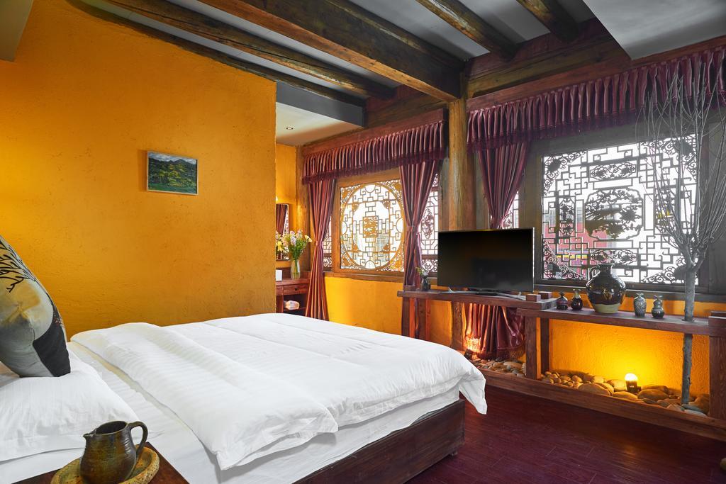 Jiumi Snow Mountain Original Art Hotel Shangri-La Luaran gambar
