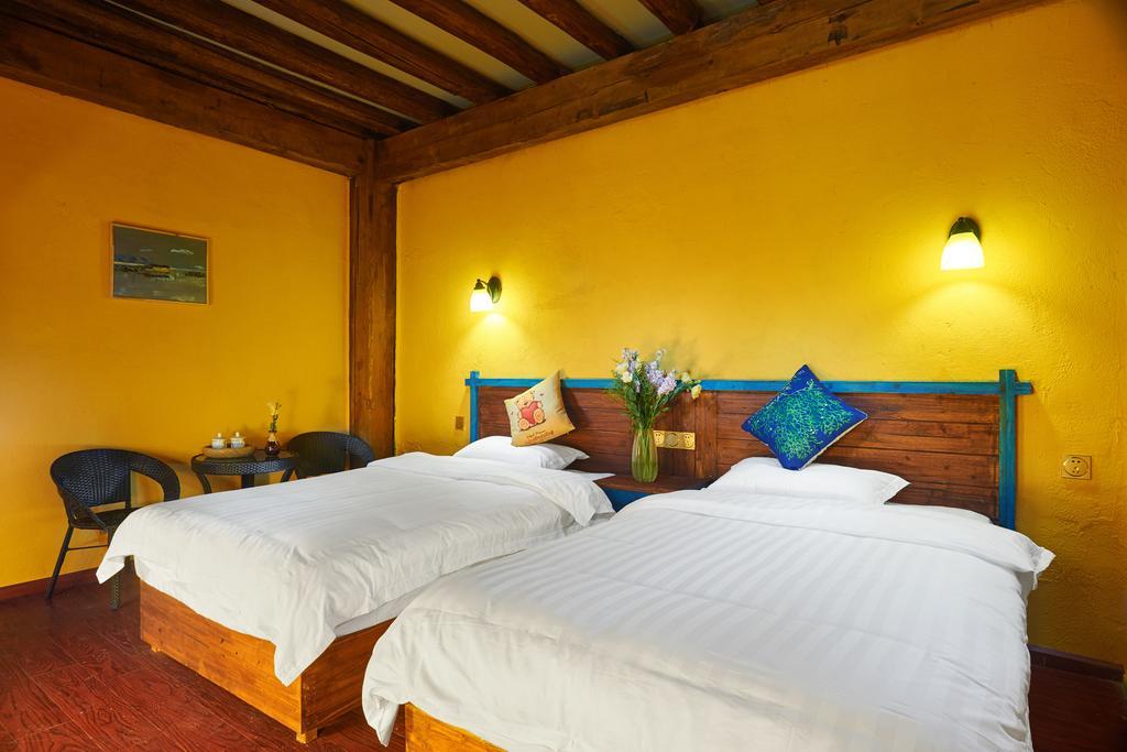Jiumi Snow Mountain Original Art Hotel Shangri-La Luaran gambar