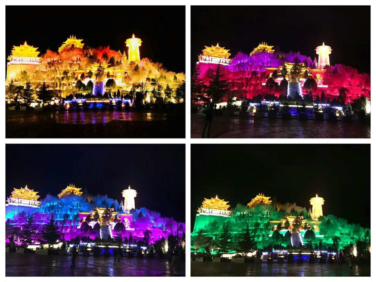 Jiumi Snow Mountain Original Art Hotel Shangri-La Luaran gambar