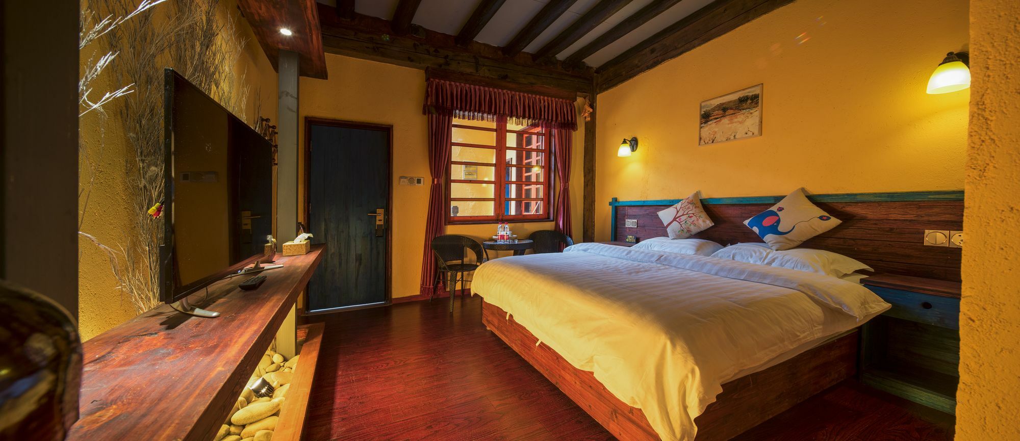 Jiumi Snow Mountain Original Art Hotel Shangri-La Luaran gambar