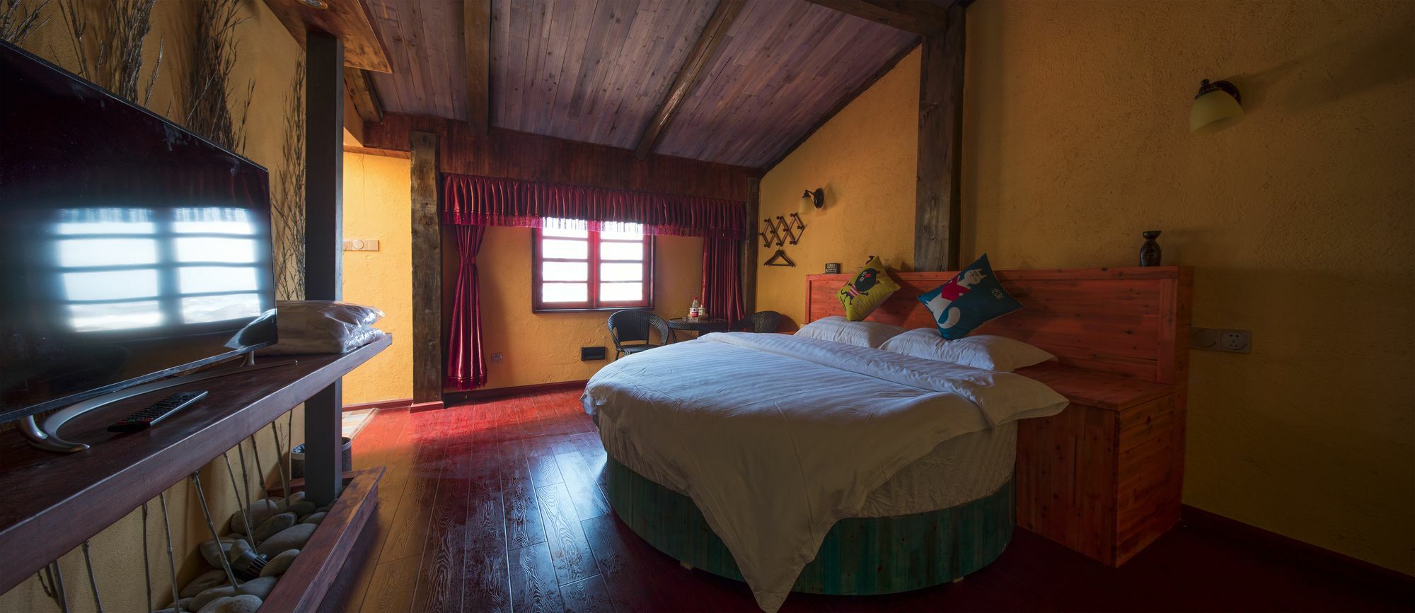 Jiumi Snow Mountain Original Art Hotel Shangri-La Luaran gambar
