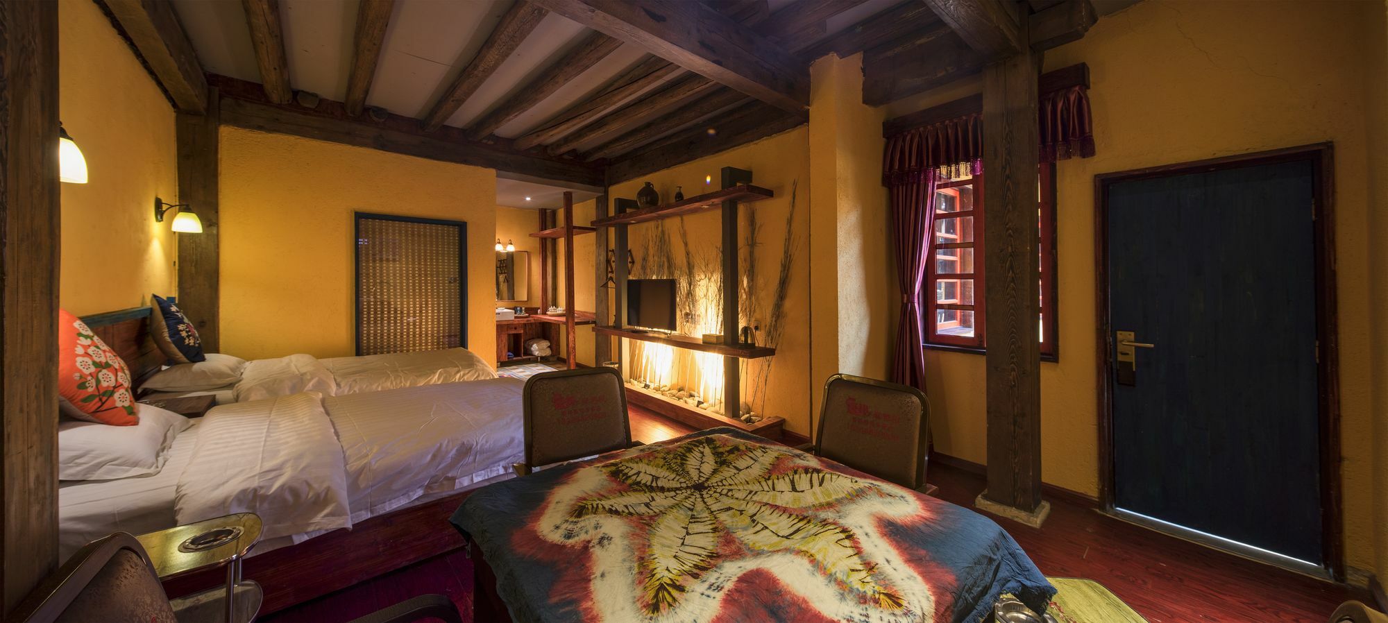 Jiumi Snow Mountain Original Art Hotel Shangri-La Luaran gambar