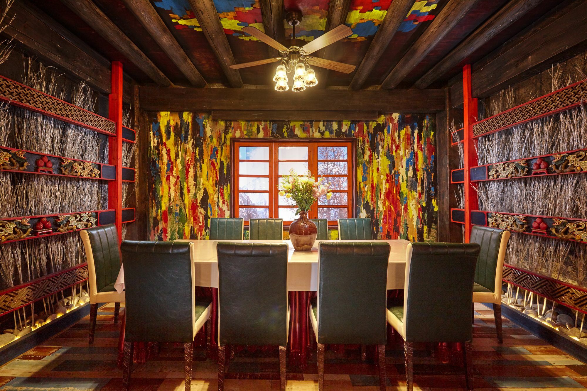 Jiumi Snow Mountain Original Art Hotel Shangri-La Luaran gambar